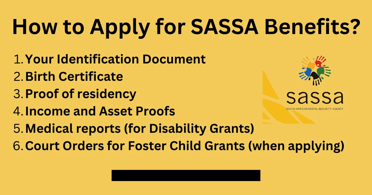 Understanding SASSA Benefits